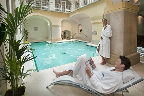 cure thermale de Bagnols-les-Bains